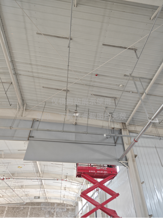 临洮县蔬菜厂房天峻挡烟垂壁