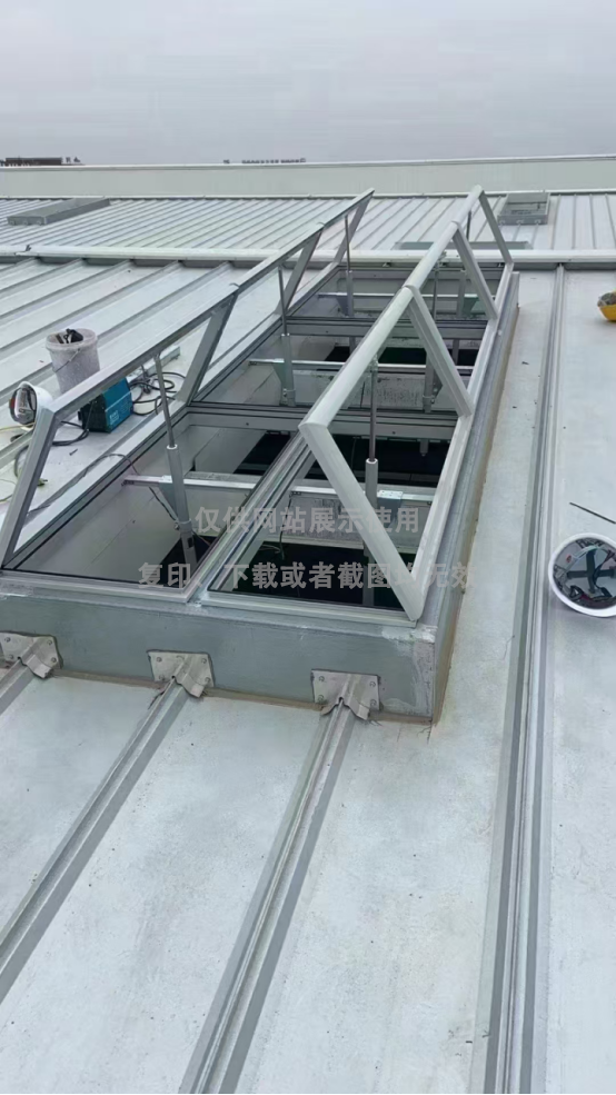 静宁苹果库天峻排烟天窗