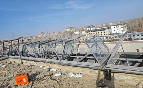 敦煌博物馆天峻排烟天窗