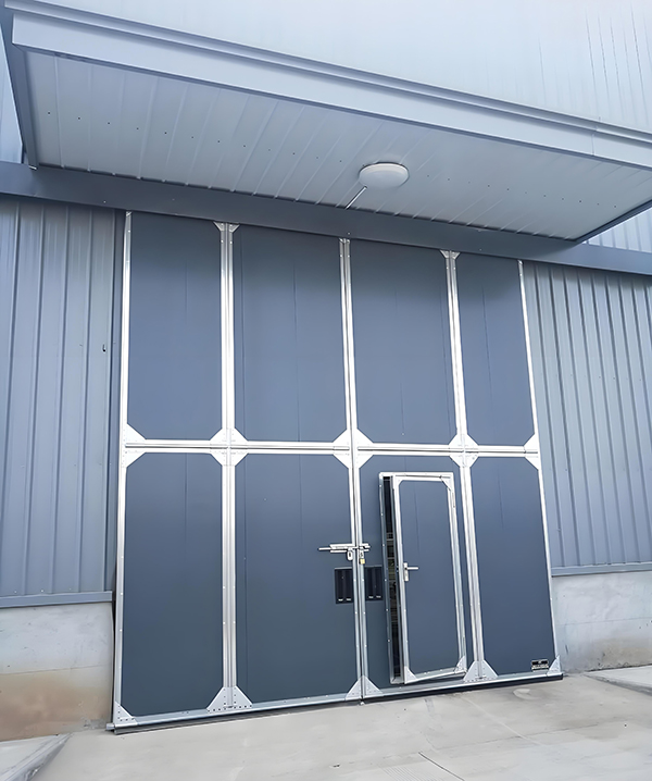 天峻工业推拉门