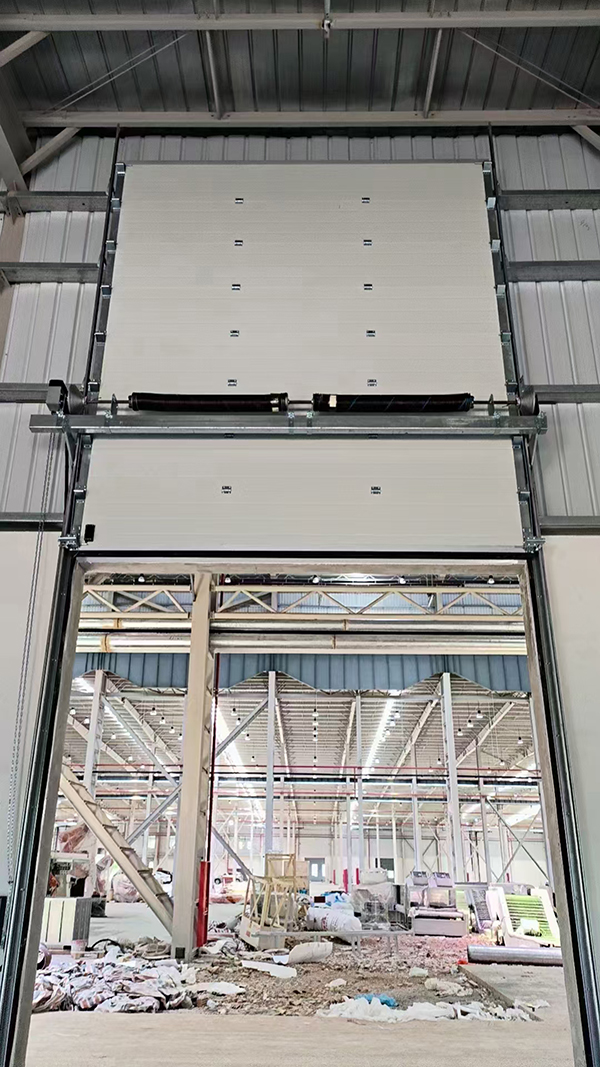 天峻工业提升门