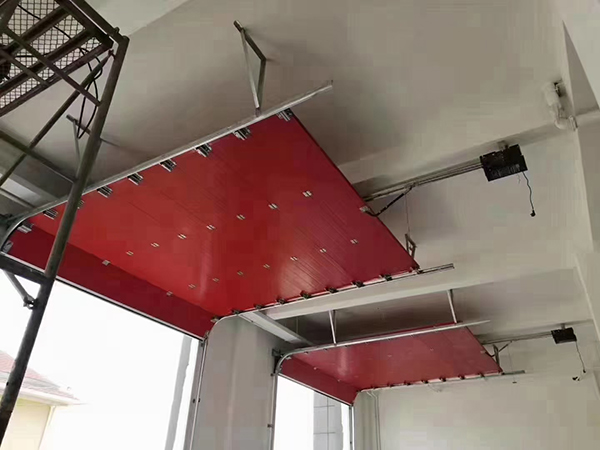 天峻工业翻板门