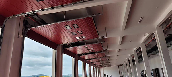 天峻工业翻板门