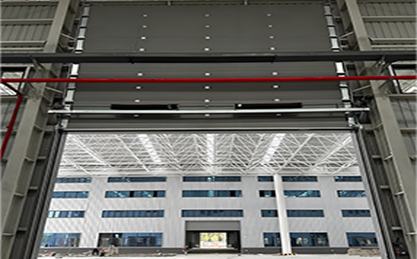 天峻工业提升门