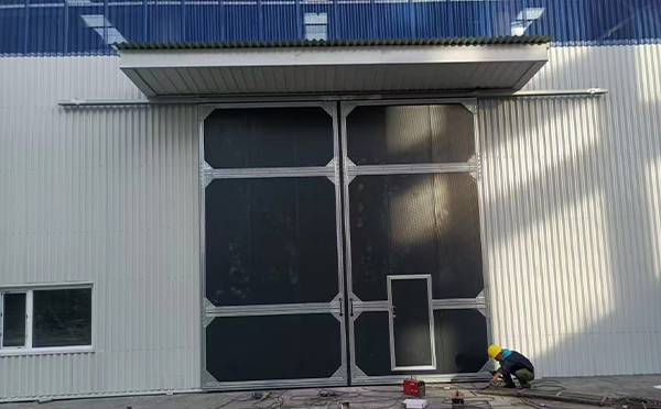 天峻工业推拉门