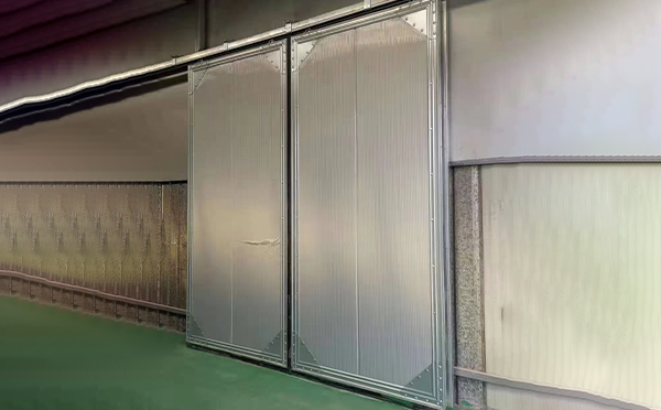 天峻工业平移门