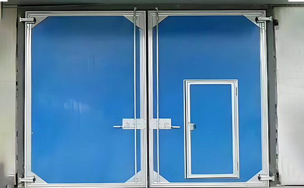 天峻工业平开门