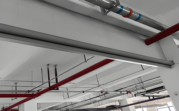 天峻防火布挡烟垂壁