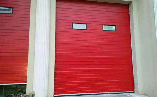 天峻工业翻板门