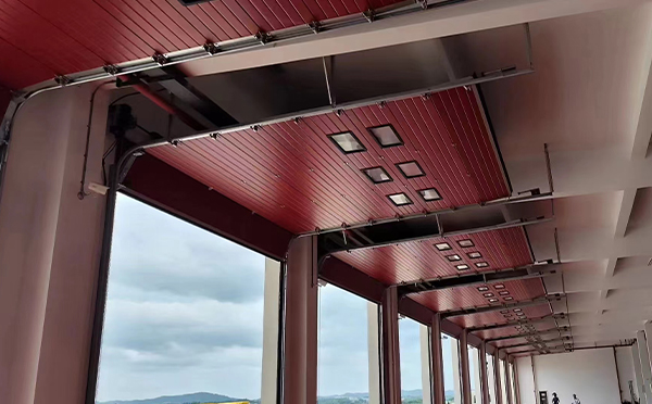 天峻工业翻板门