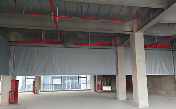 天峻防火布挡烟垂壁