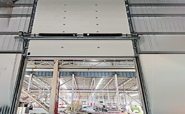 天峻工业提升门