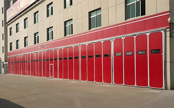 天峻工业推拉门厂家提醒大家今日有雨记得外出带伞