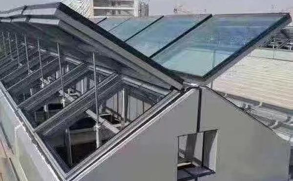 电动天峻排烟窗适合安装在什么地方