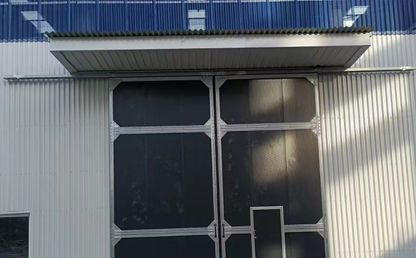 天峻工业门的安装方式及注意事项