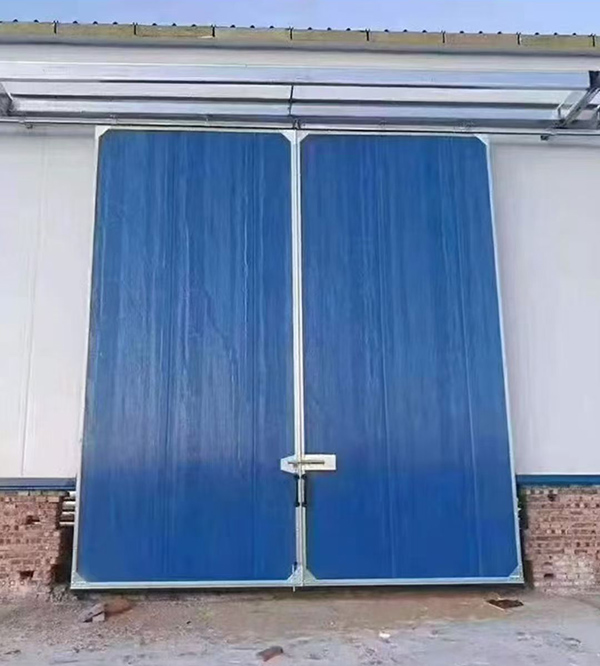 天峻工业门在大型仓储物流通道中的应用实例