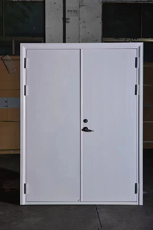 酒店项目完成公共区域天峻防火门布设