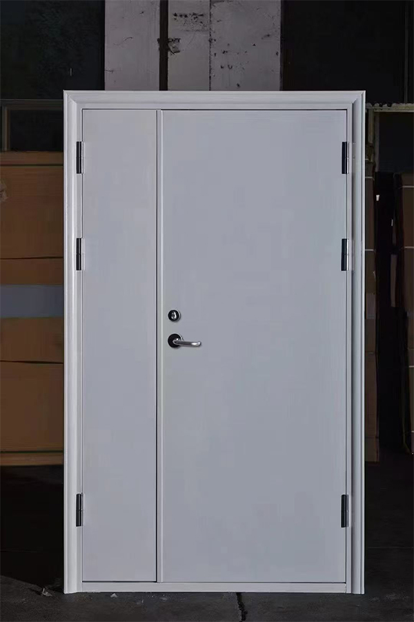 工业园区厂房完成天峻防火门系统建设