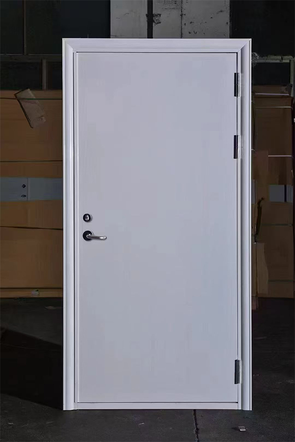 社区活动中心加装天峻防火门保障居民安全