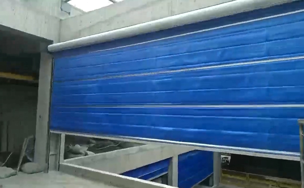 大型物流园区完成天峻防火门整体安装工程 大型物流园区完成天峻防火门整体安装工程